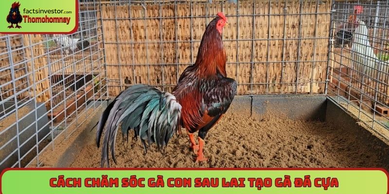 Lai tạo gà đá cựa - Nghệ thuật chơi gà chân chính 6 Cách chăm sóc gà con sau lai tạo gà đá cựa