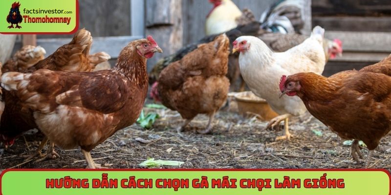 Chọn gà mái chọi làm giống - Bí quyết tạo chiến kê 6 Hướng dẫn cách chọn gà mái chọi làm giống